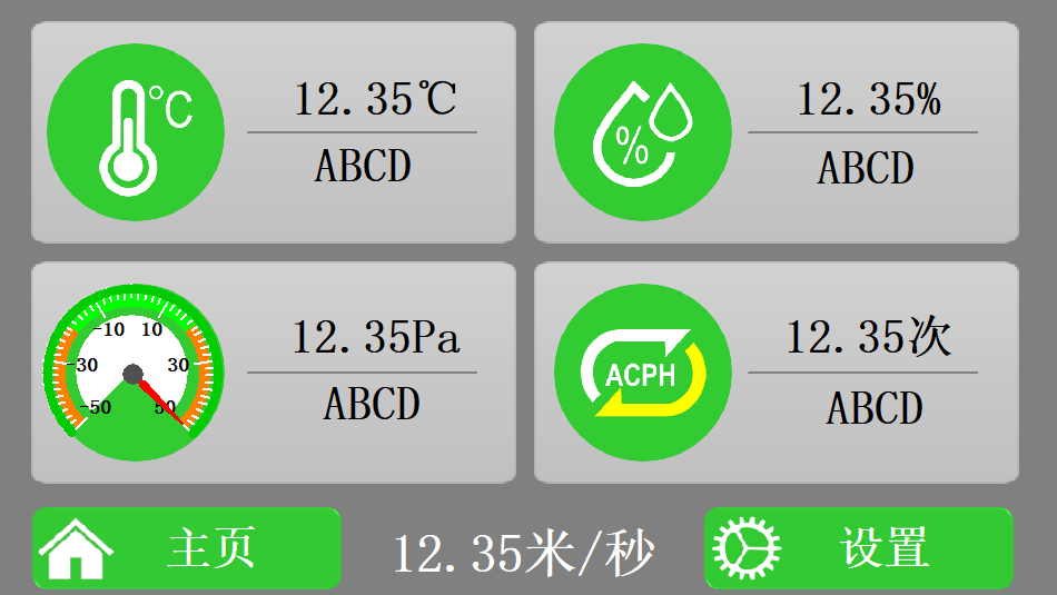测试笼盒